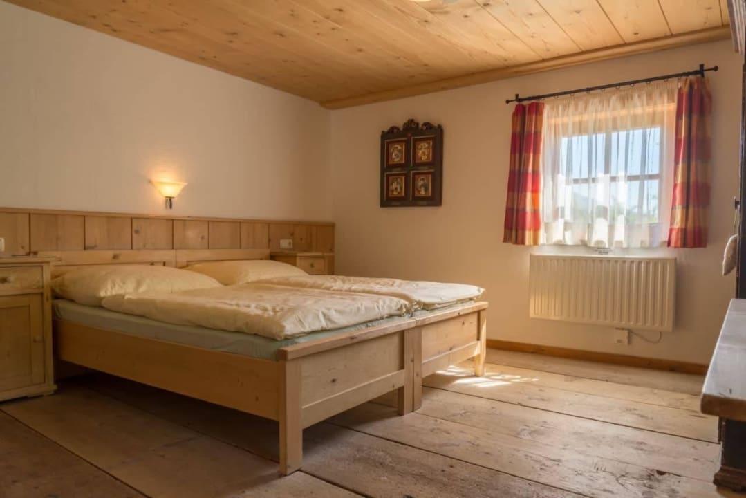 Schlafzimmer Ferienhaus Schmiedhäusl