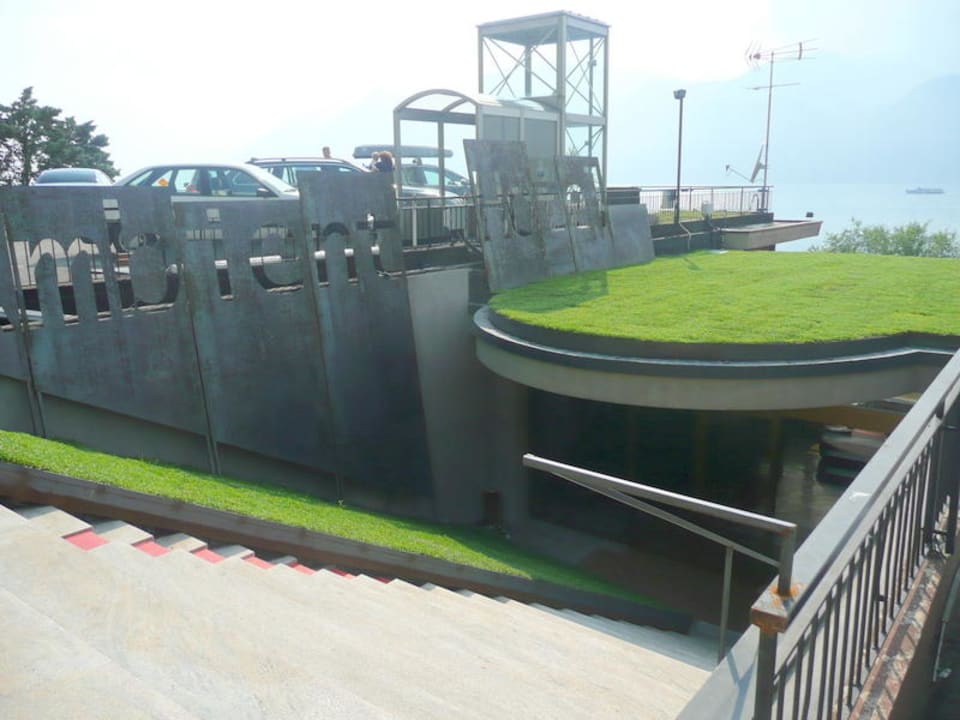 Eingang Ambienthotel PrimaLuna