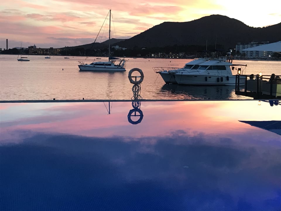 Ausblick Alcudiamar Marina Residence