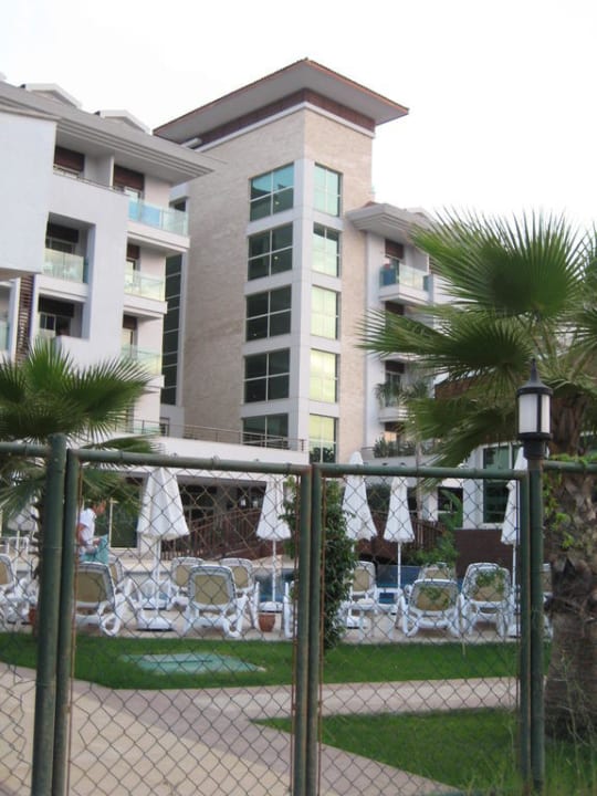 Hotelansicht Sunis Evren Beach Resort Hotel & Spa
