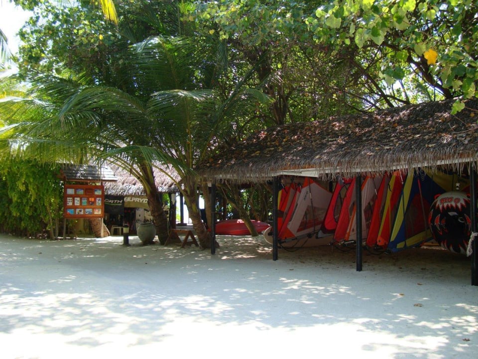 Wassersportzentrum Sun Siyam Olhuveli