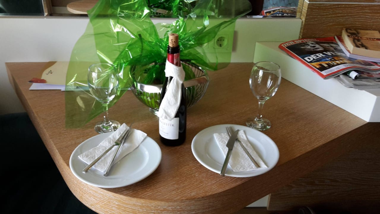 Nette Geste am Zimmer zwischendurch Sentido Trendy Verbena Beach