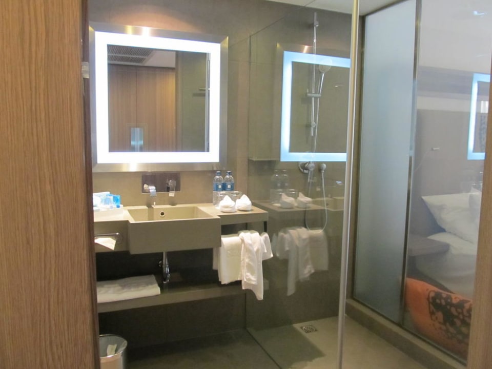 Badezimmer Hotel Novotel Bangkok On Siam Square