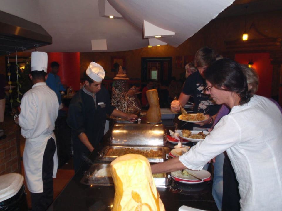 Abendessen Pickalbatros Palace Resort