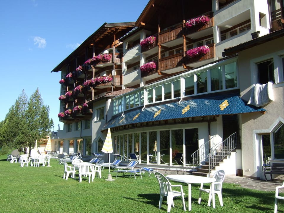 Gartenanlage - Südseite Diamant Spa Resort Hotel