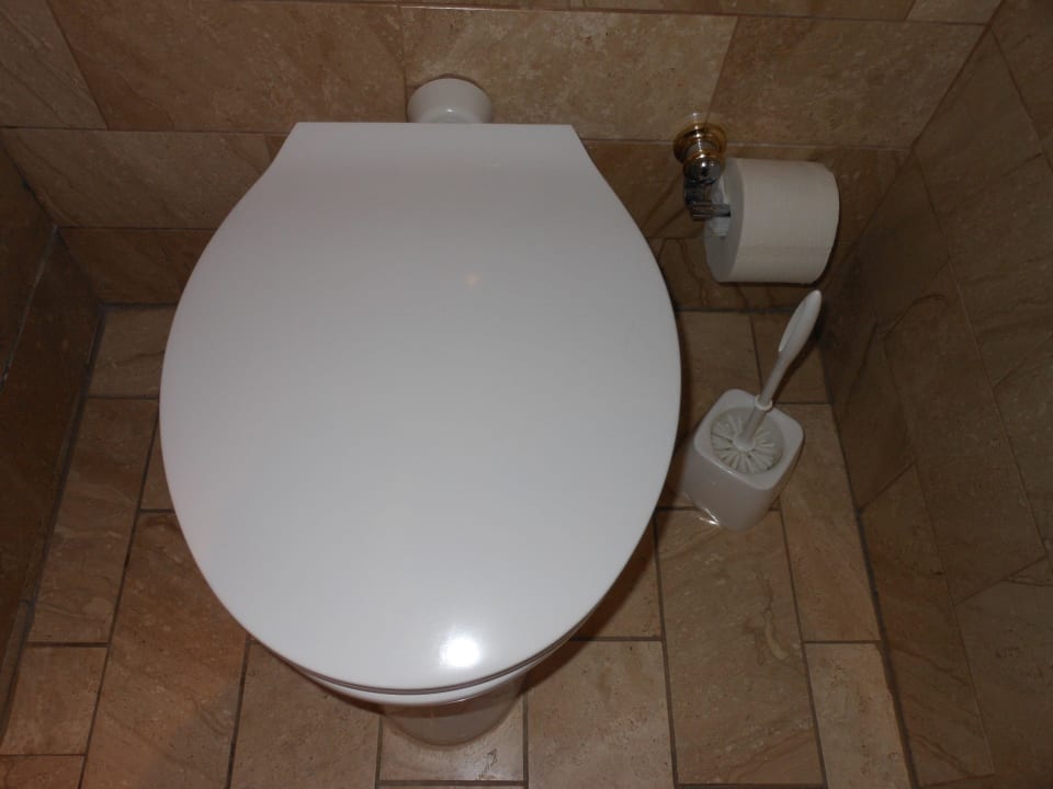 Zimmer 562 - WC und WC-Bürste Hotel Bristol Berlin