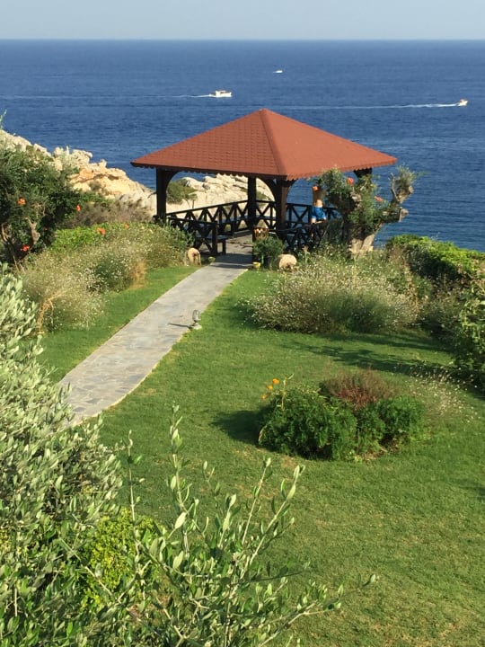Gartenanlage Hotel Kalithea Mare Palace