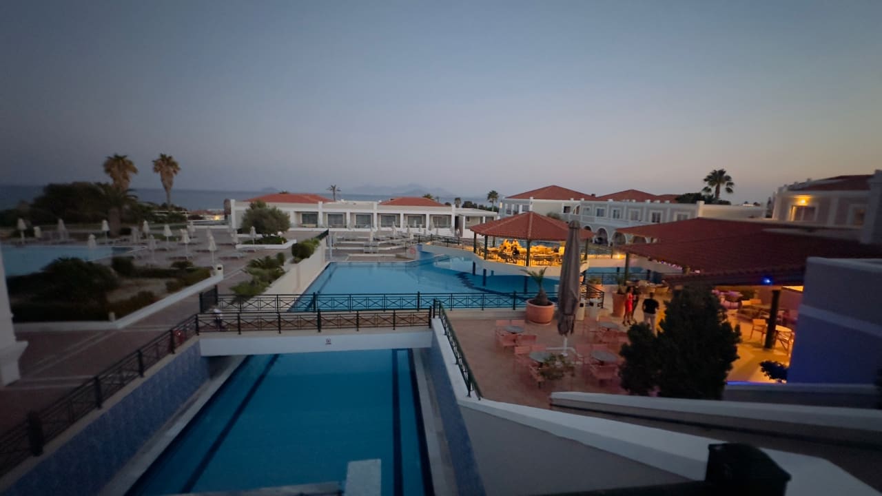 Ausblick Porto Bello Royal