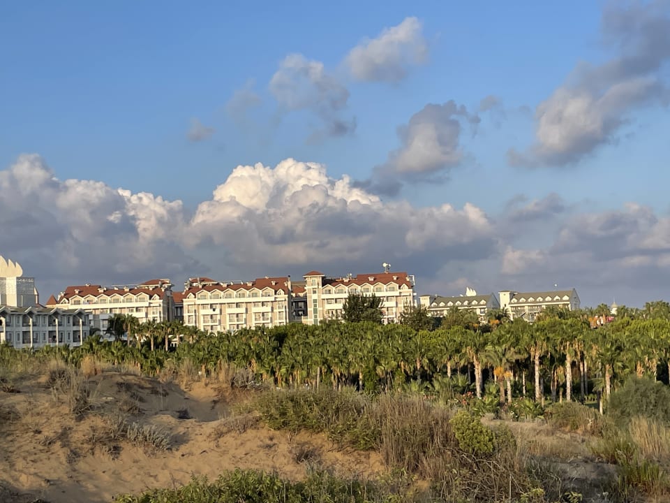 Außenansicht Trendy Aspendos Beach Hotel