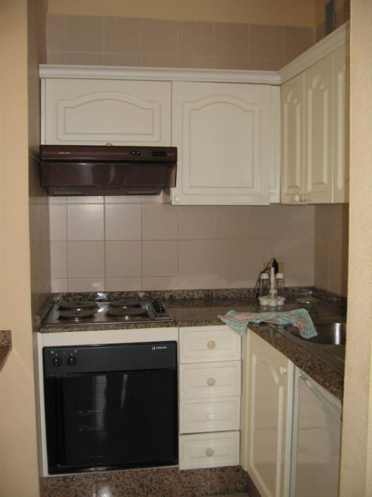 Küche des Appartements LABRANDA Bahía y Villas Fañabé