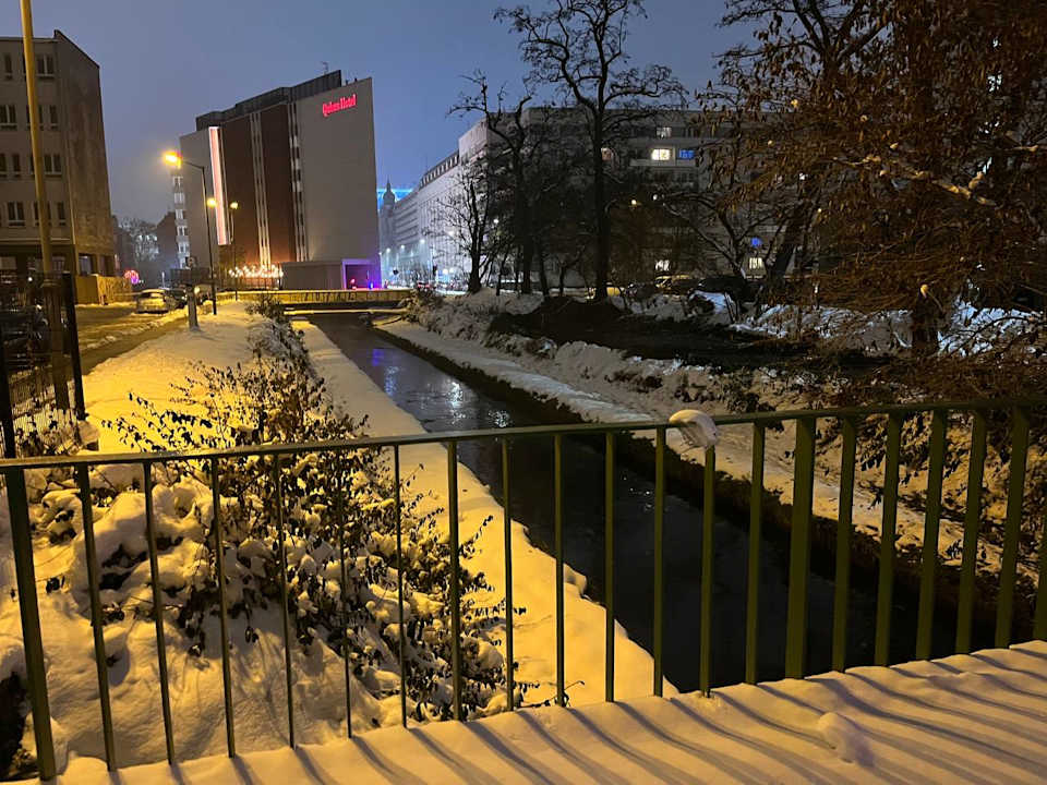 Außenansicht Qubus Hotel Katowice