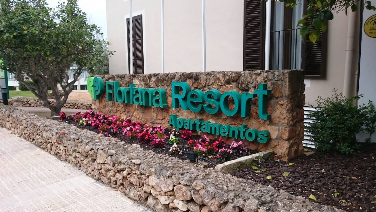 Haupteingang Protur Floriana Resort Aparthotel