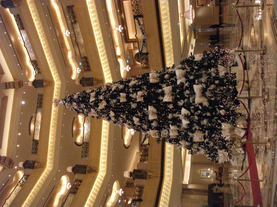 Weihnachten in Abu Dhabi Emirates Palace Mandarin Oriental