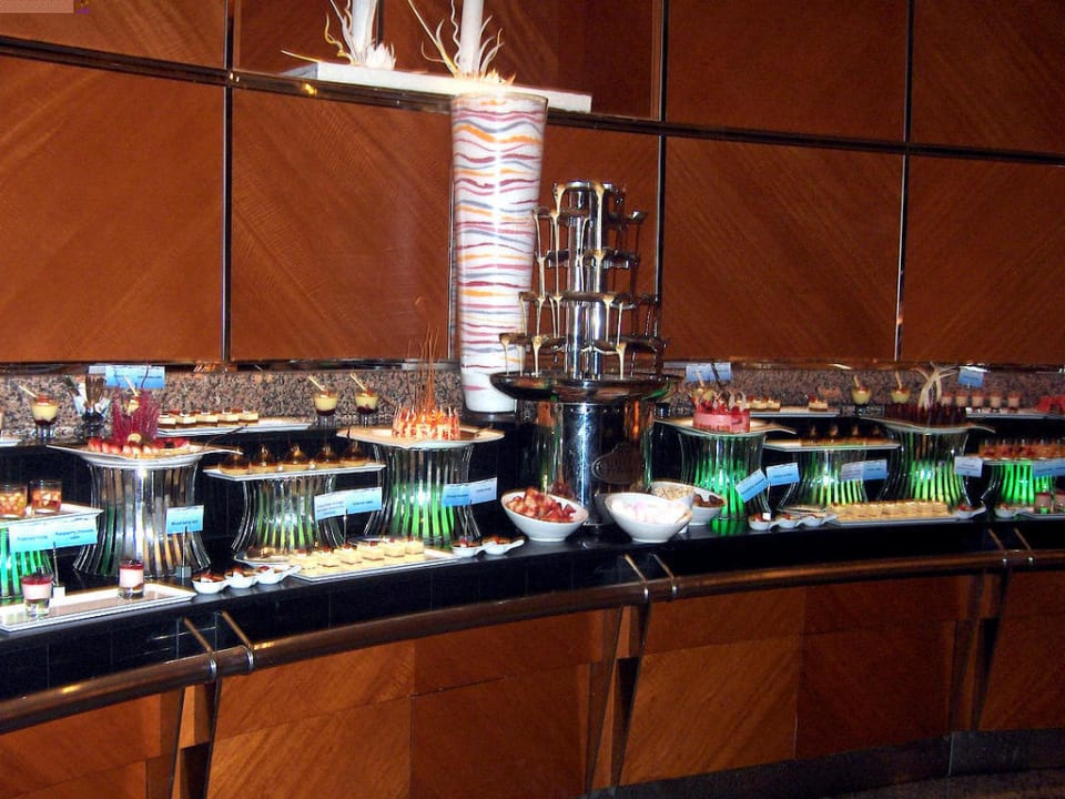 Nachtisch Hilton Dubai Jumeirah