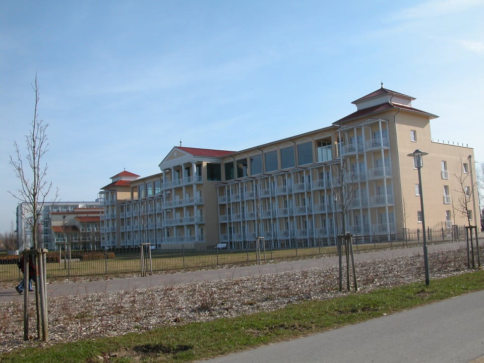 Meerseite mit Restaurant in der 4. Etage Morada Strandhotel Ostseebad Kühlungsborn