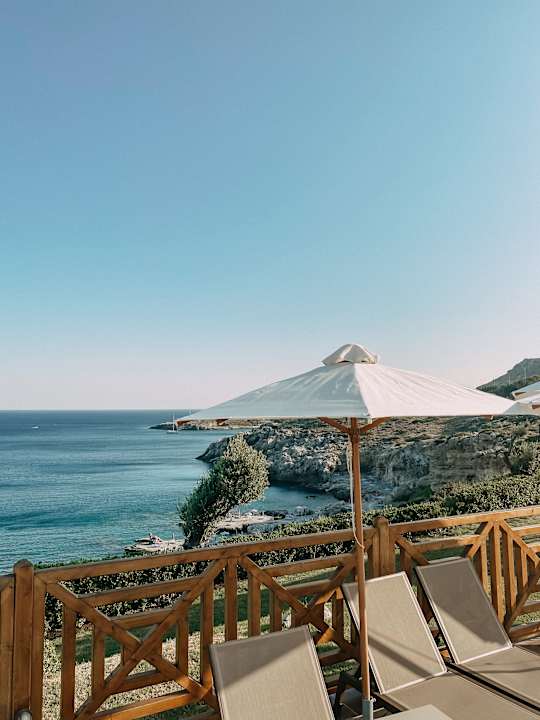 Ausblick Hotel Kalithea Horizon Royal