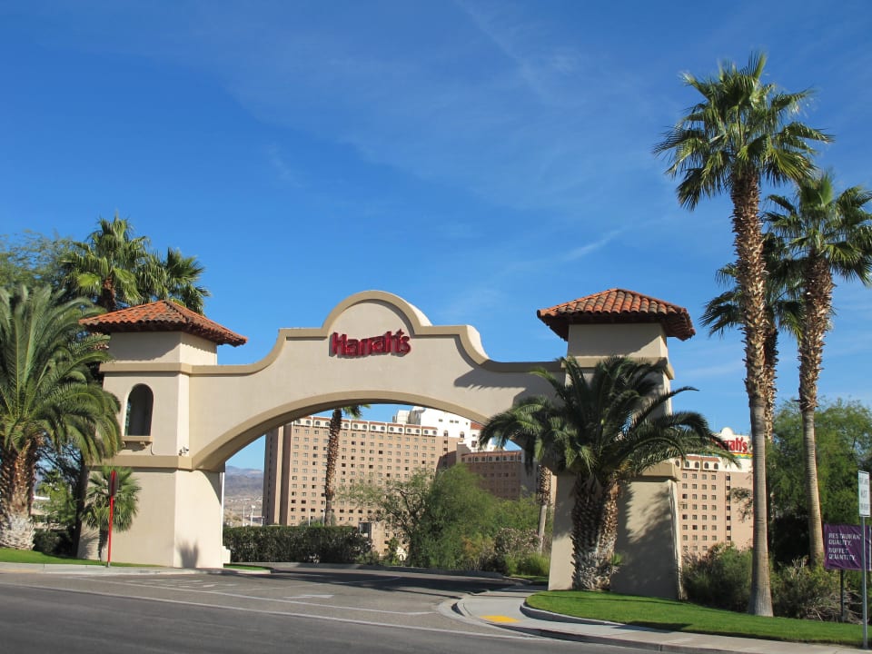 Einfahrt Harrah's Hotel and Casino
