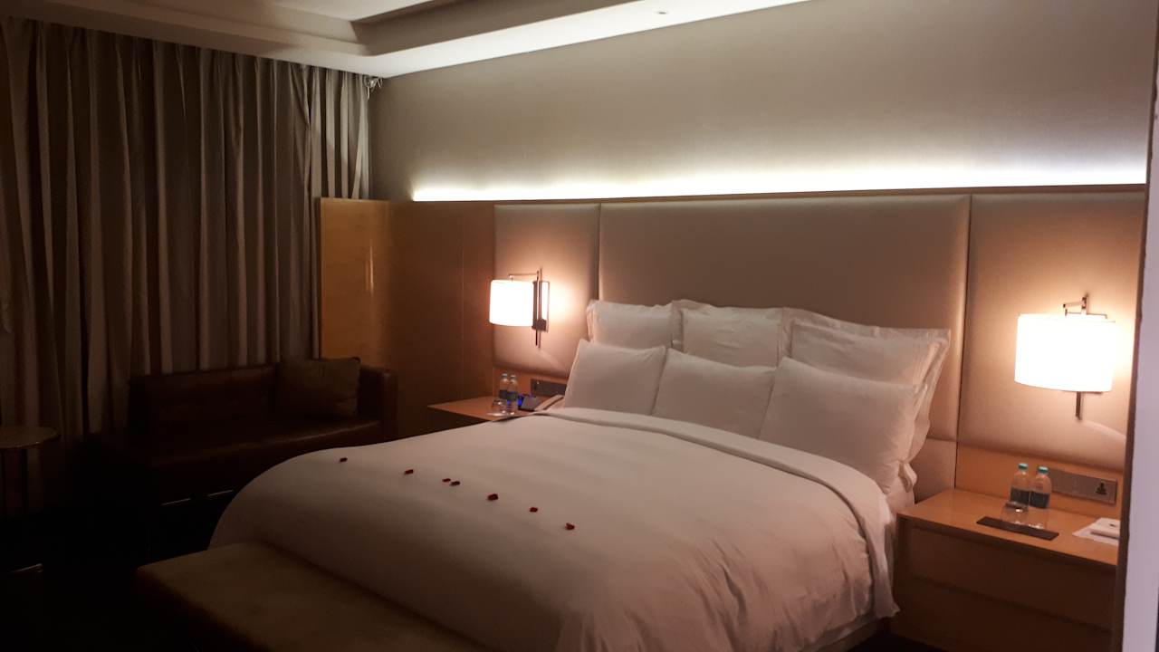 Zimmer JW Marriott Hotel Chandigarh