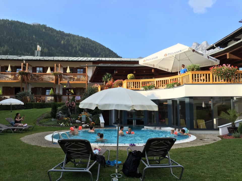 Poolbereich Gut Wenghof - Family Resort