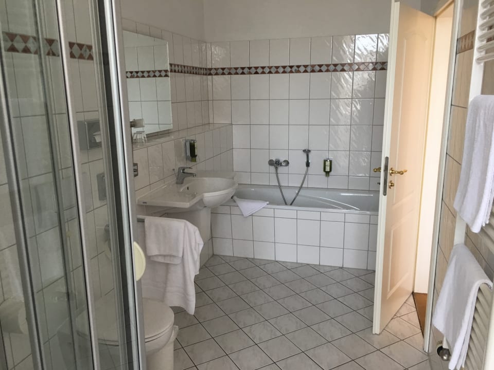 Zimmer Hotel Graf von Mansfeld