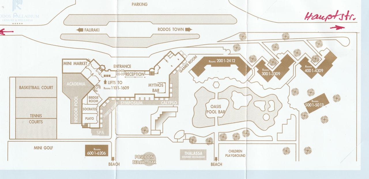 Zimmer Rodos Palladium Leisure & Wellness