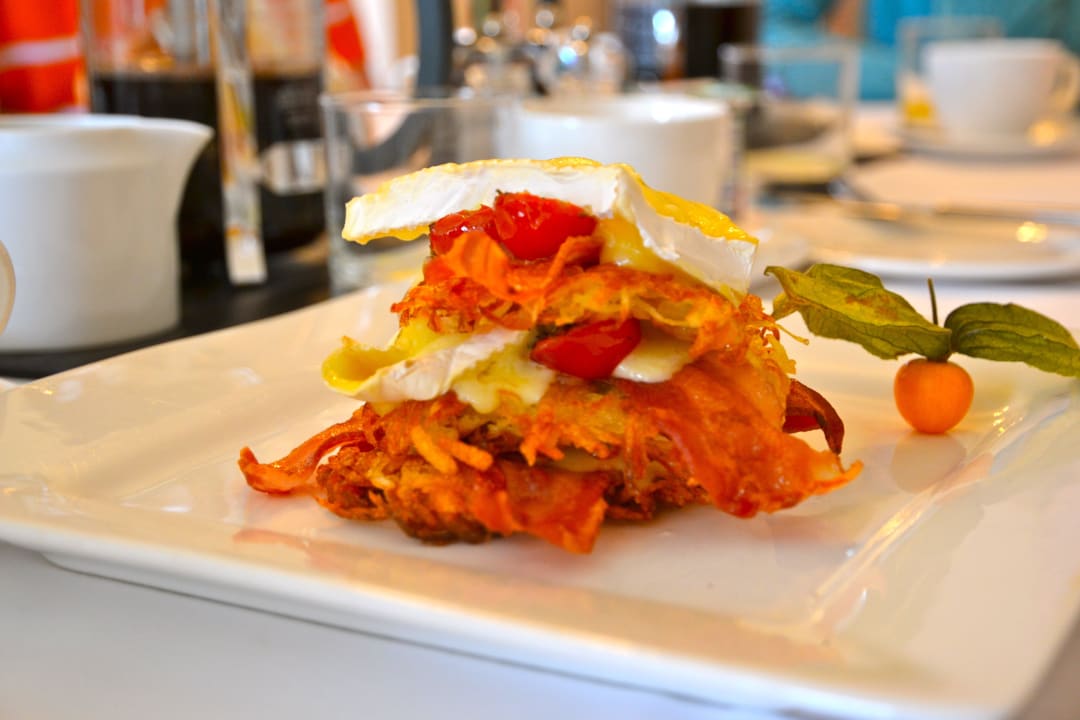 House Special - Breakfast Potato Rosti Stack Beinn Bhracaigh