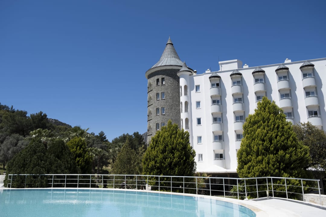 Außenansicht X Life Hotel Sarıgerme