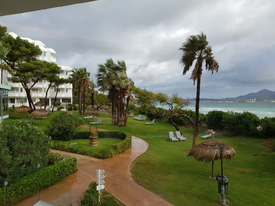 Ausblick Playa Esperanza Resort
