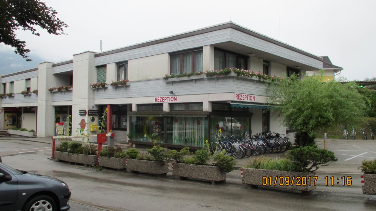 Außenansicht Sonnenresort Ossiacher See
