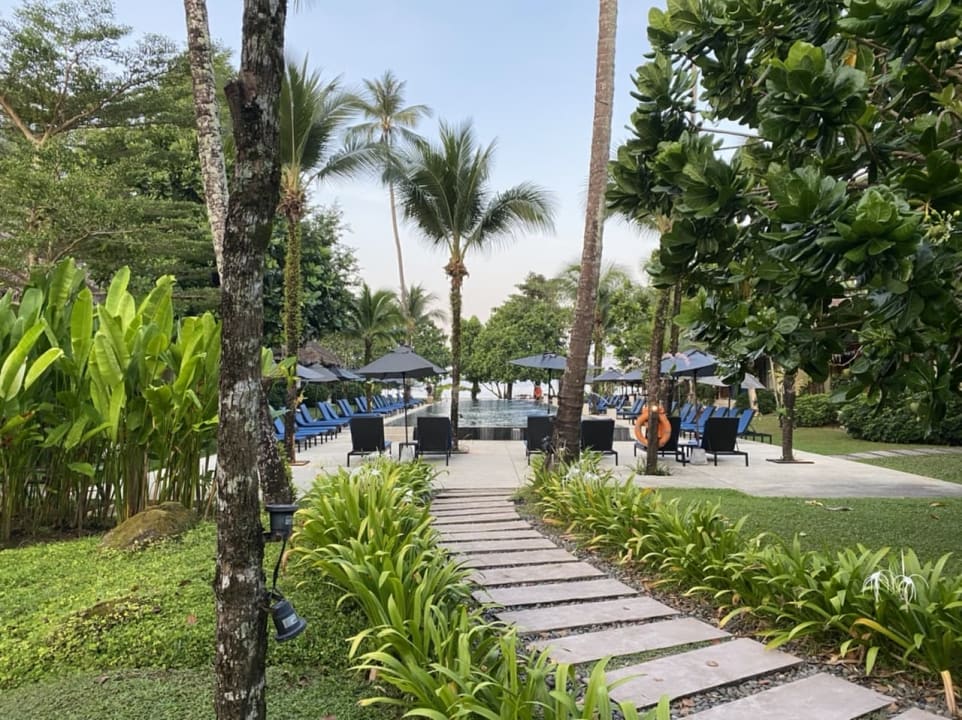 Gartenanlage Bangsak Village