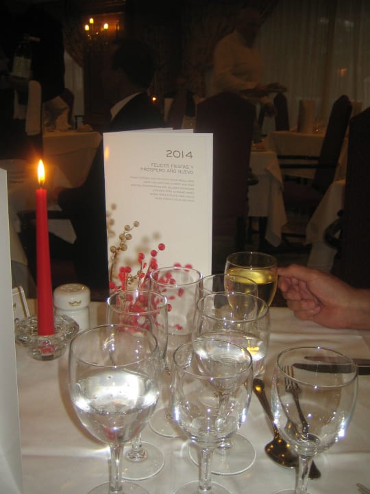 Gala-Abend am 25.12. Hotel Riu Palace Maspalomas Adults Only