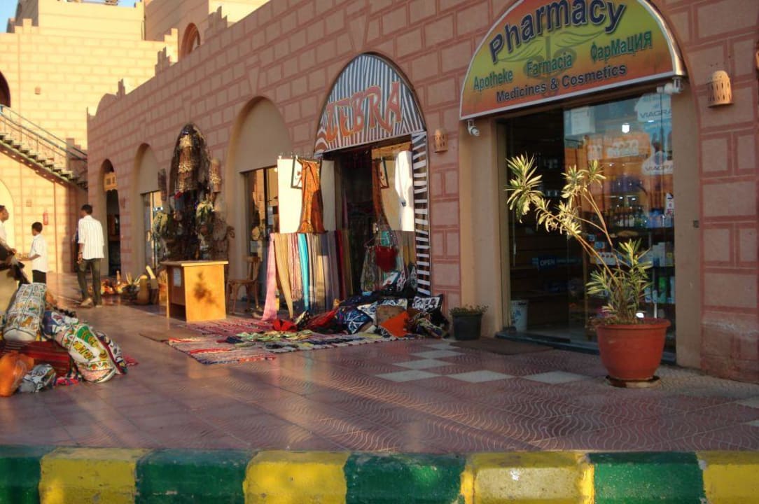 Hotelshops Sentido Akassia Beach