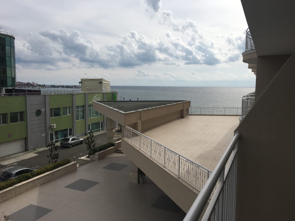 Ausblick Hotel Bilyana Beach