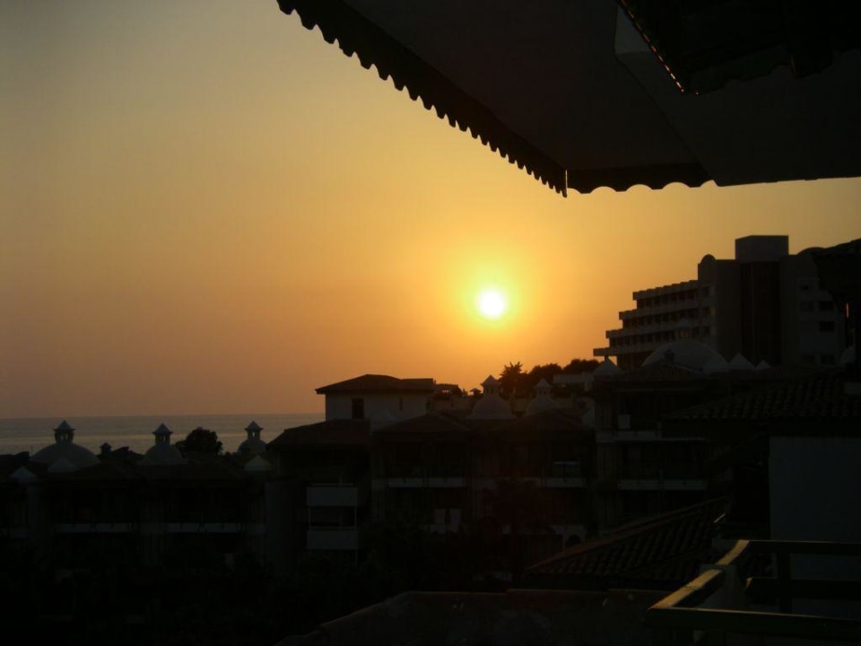 Meerblick am Abend Hotel Defne Star