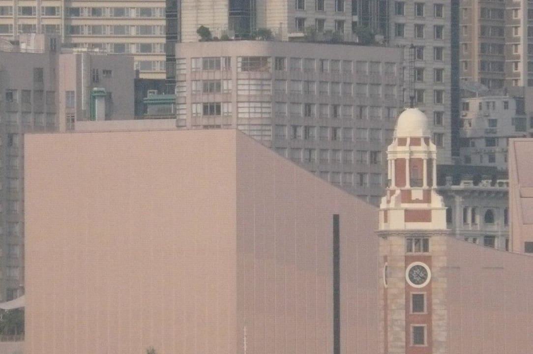 YMCA-Hotel hinter dem Cultural Center The Salisbury - YMCA of Hong Kong