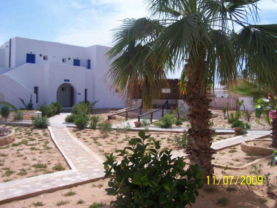 Teren hotelu Djerba Sun Beach Hotel & Spa