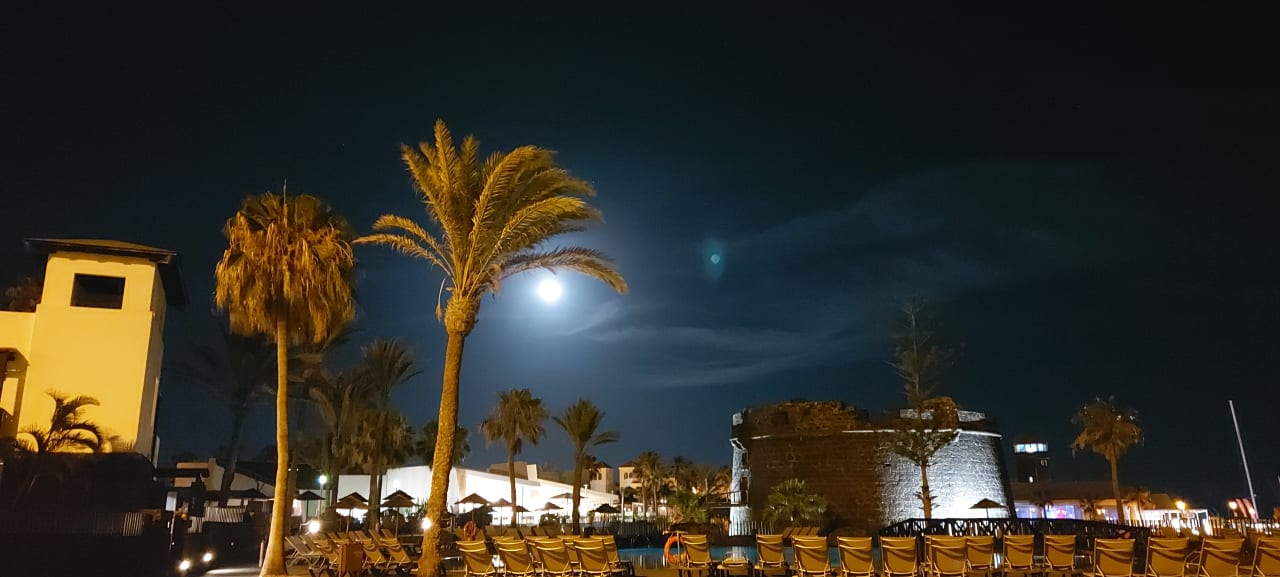 Ausblick Barceló Fuerteventura Castillo