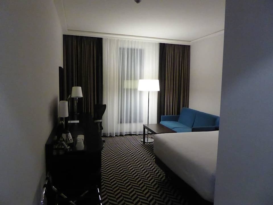 Po wejściu Hilton Garden Inn Krakow Airport