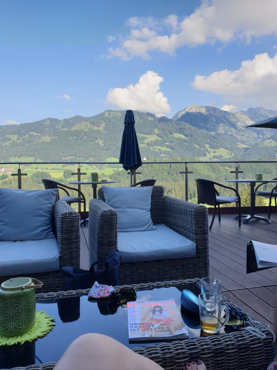 Ausblick Hotel Tanneck