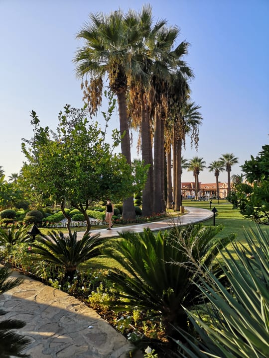 Gartenanlage Megasaray Club Belek