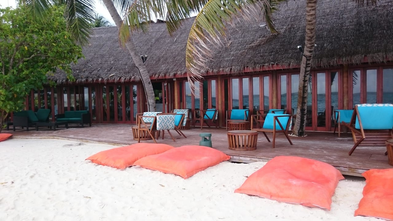 Strandbar Summer Island Maldives