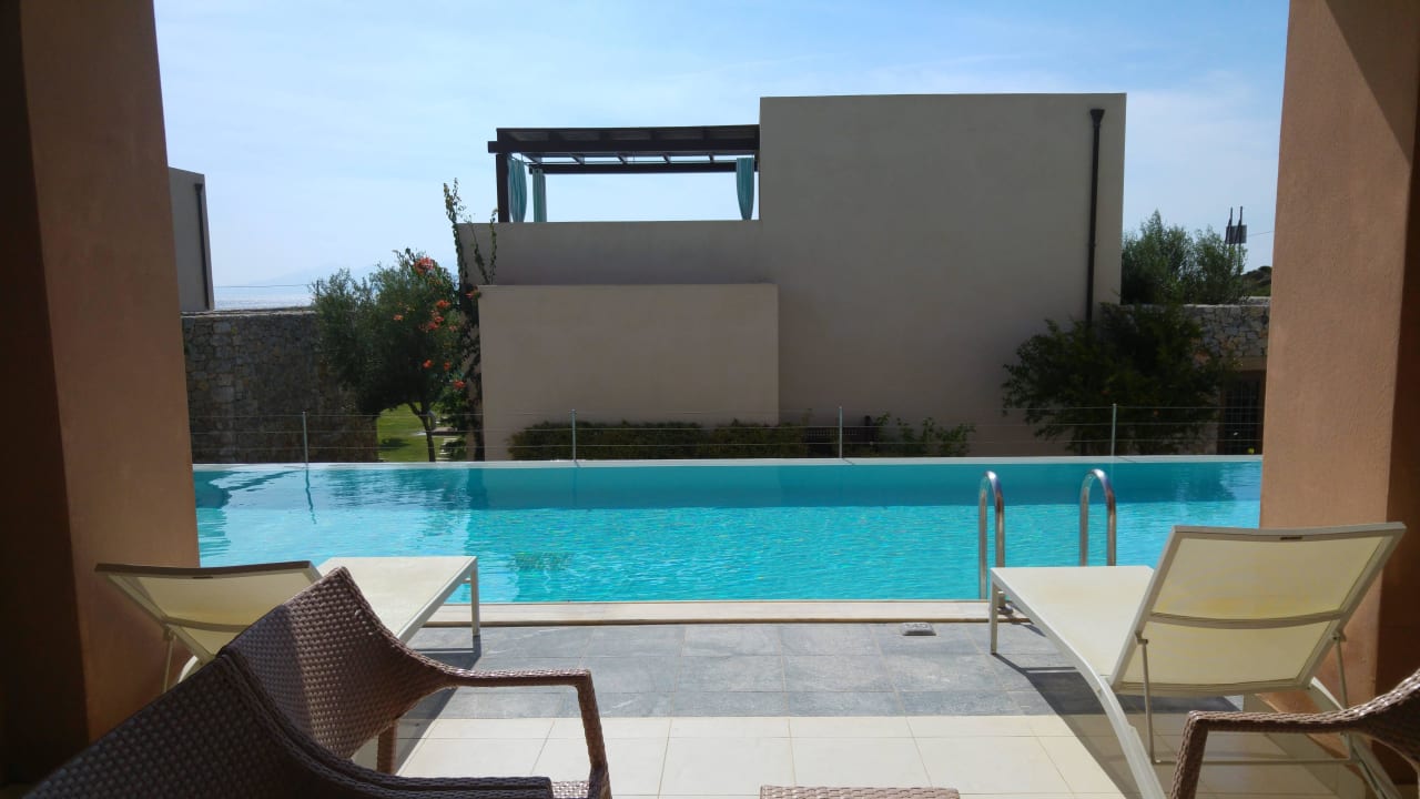 Ausblick auf Sharingpool Atlantica Belvedere Resort