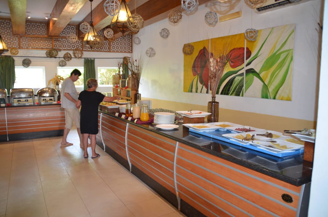 Buffet TUI Blue Bahari Zanzibar