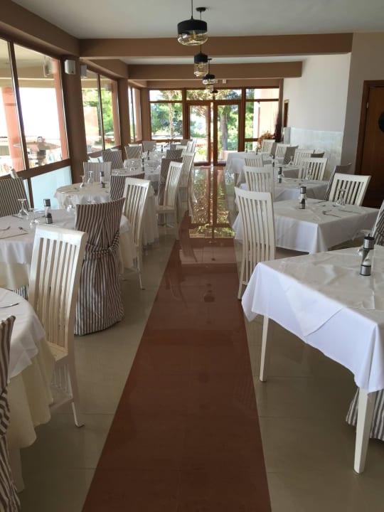 Im Restaurante Alia Palace