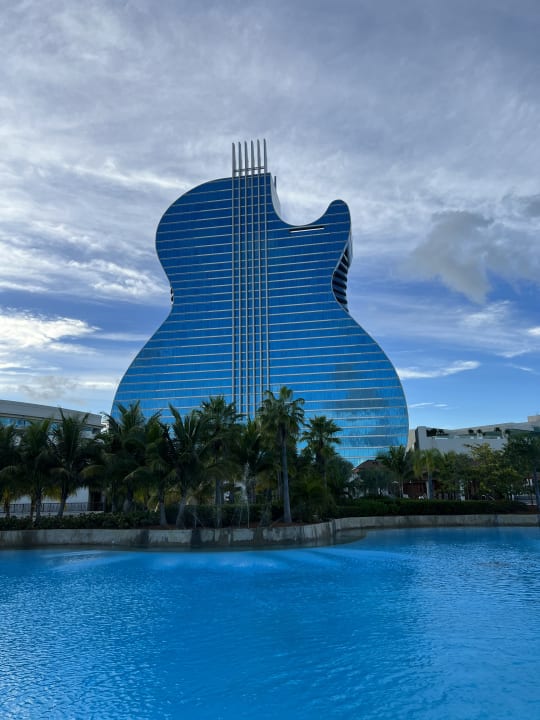 Außenansicht The Guitar Hotel