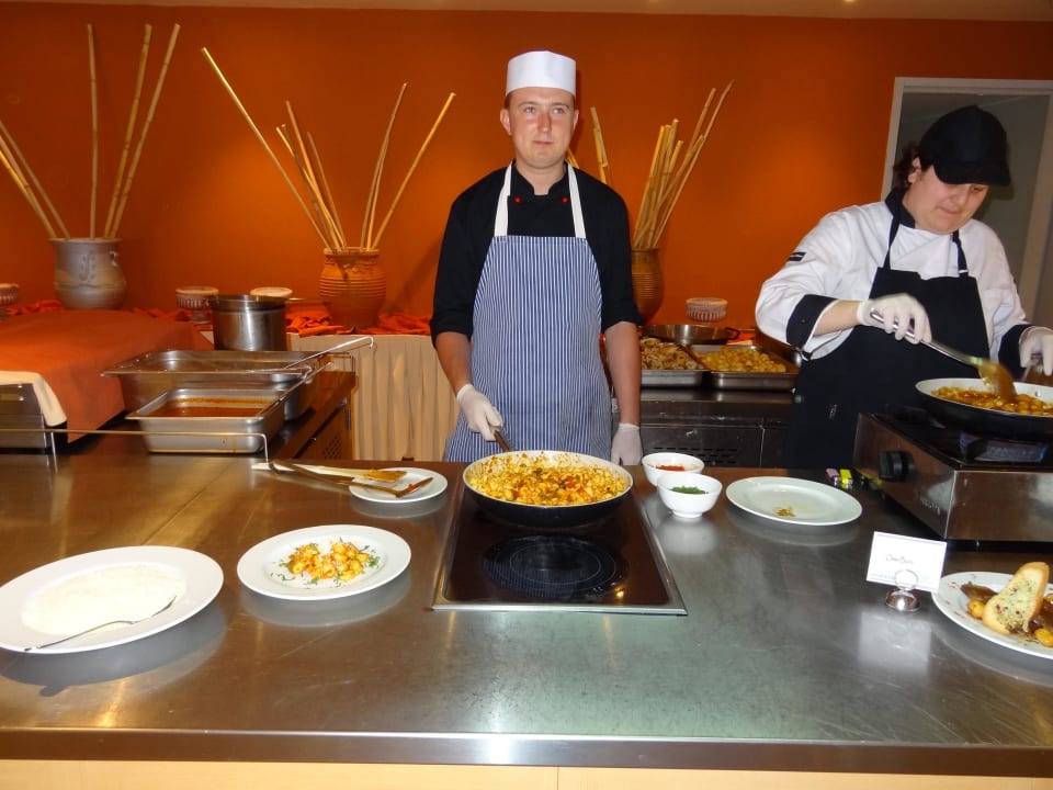 Pasta Koch & Fleisch Köchin Porto Bello Royal