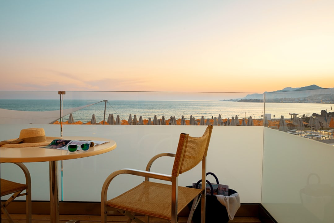 Ausblick Atlantica Mikri Poli Crete