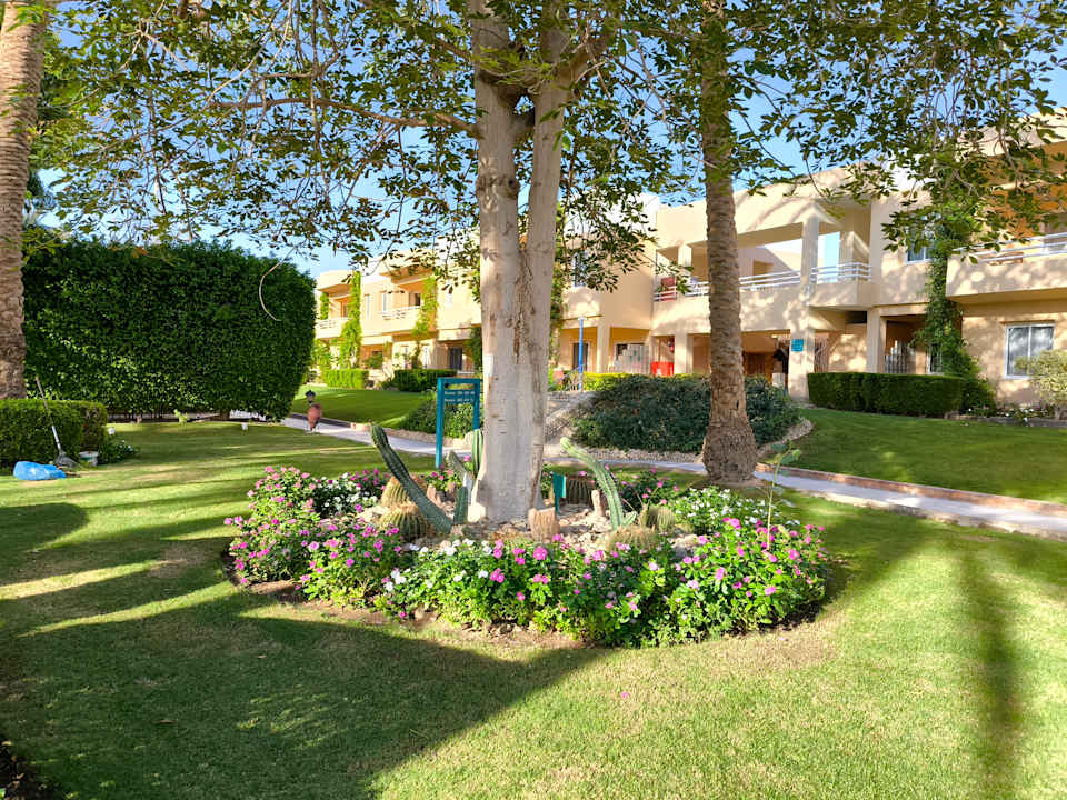 Gartenanlage Golden Beach Resort