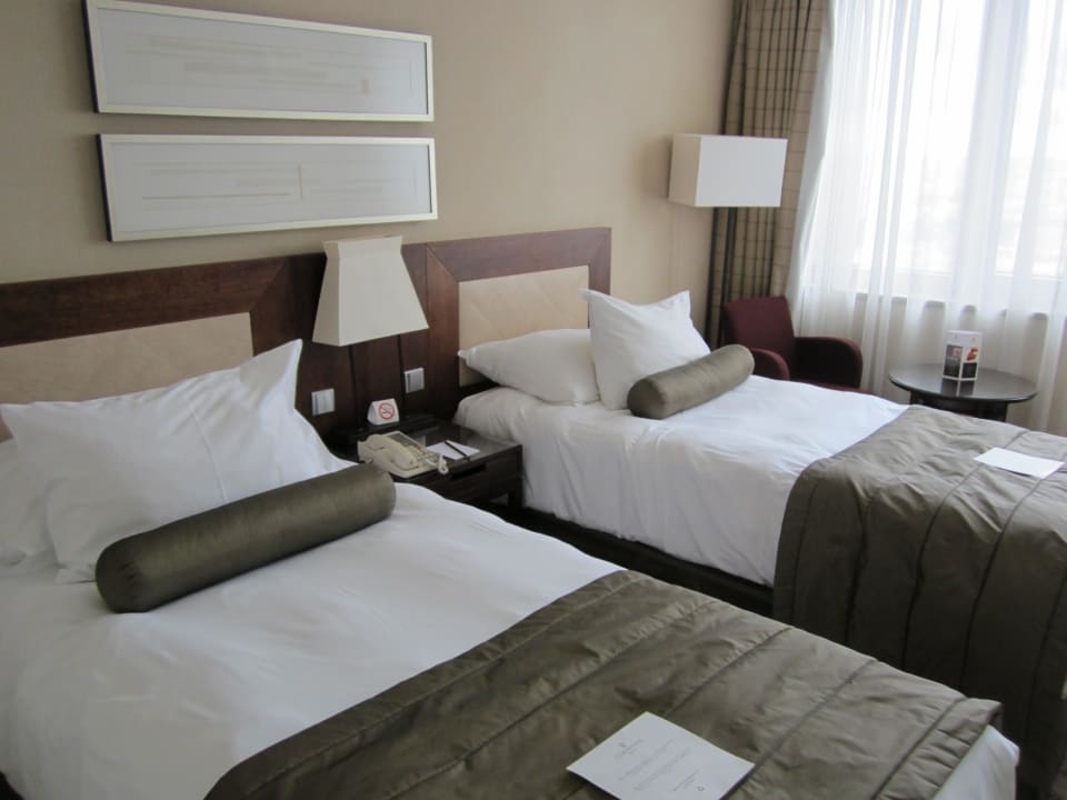 Bett Grand Hotel Prague Towers