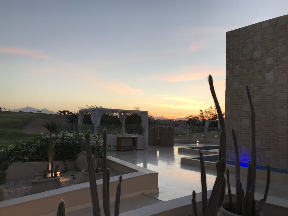 Ausblick Steigenberger Makadi Hotel - Adults only